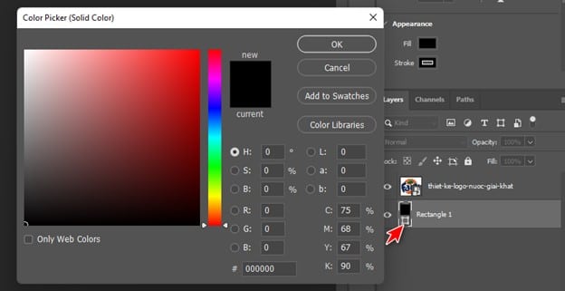 Hướng dẫn cách làm mockup sản phẩm trong Photoshop. 10 cach lam mockup vao san pham trong photoshop 5