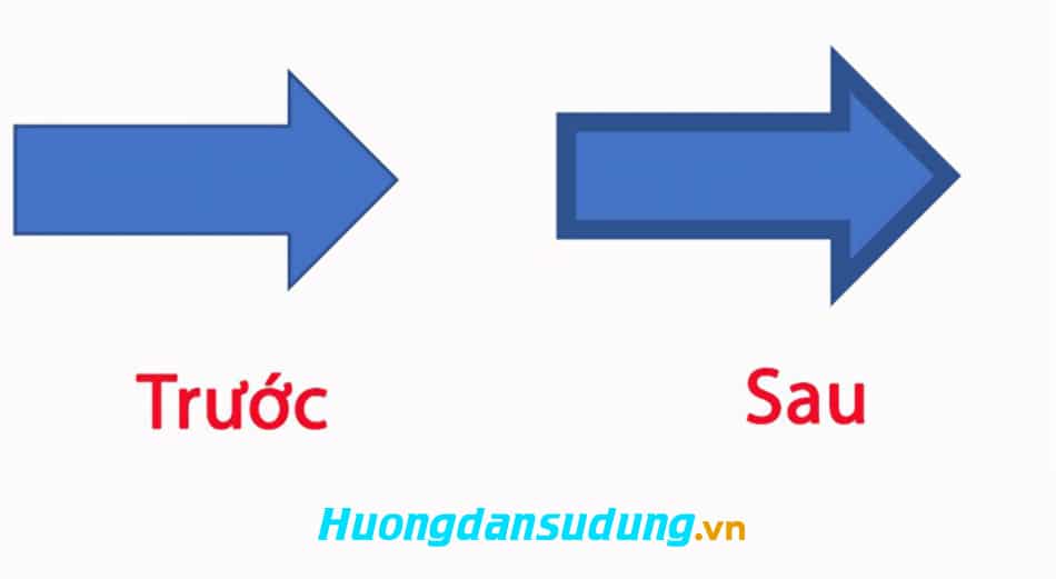 Cách vẽ dấu mũi tên trong word Cách vẽ mũi tên trong Word