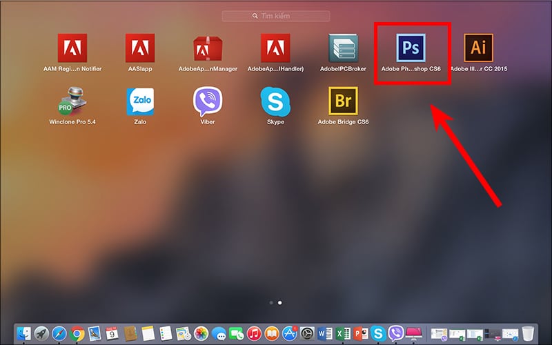 Kết quả sau khi cài xong photoshop Kết quả sau khi cài xong photoshop