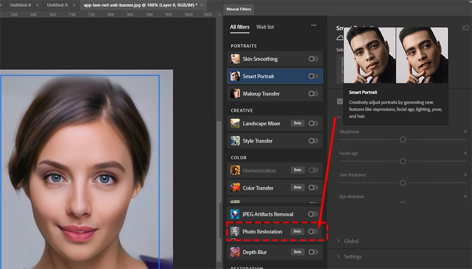 Các tính năng mới photoshop 2023 10 tinh nang moi cua photoshop 2023 12