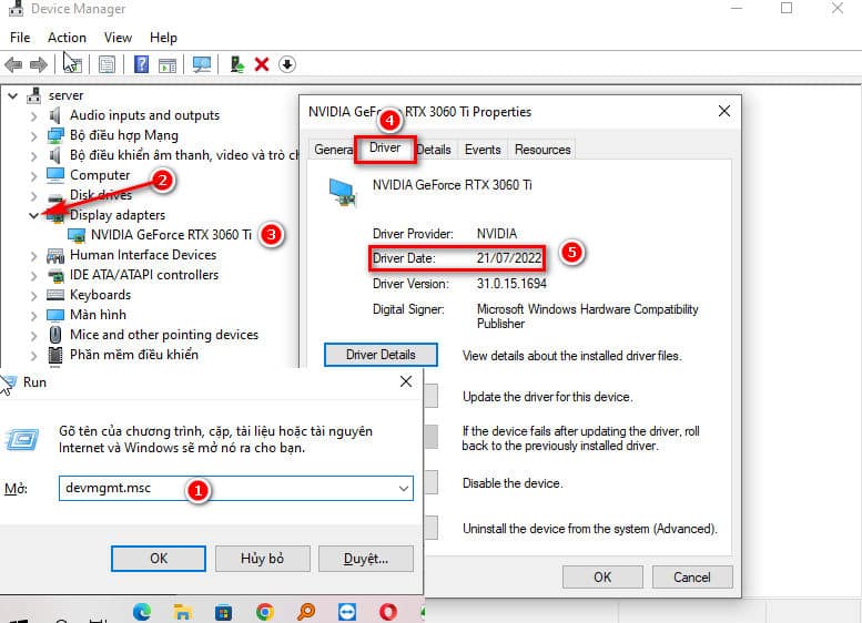 Kiểm tra driver vga cập nhật hay chưa Kiểm tra driver vga cập nhật hay chưa