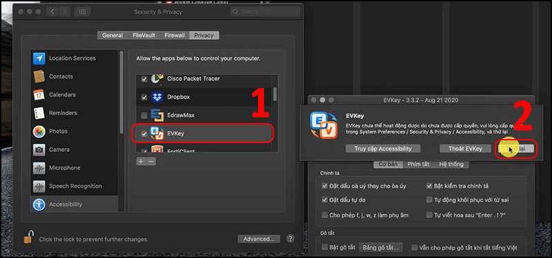 EVKEY bộ gõ tiếng việt chuẩn và xịn nhất 2023 5 bo go tieng viet moi evkey 10