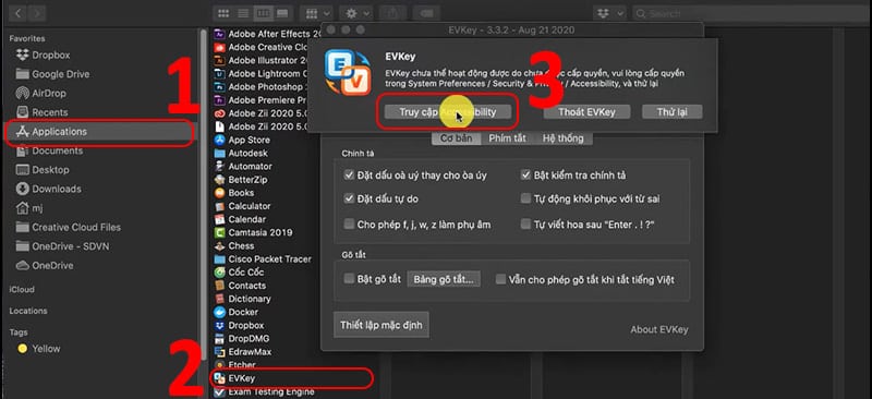 EVKEY bộ gõ tiếng việt chuẩn và xịn nhất 2023 3 bo go tieng viet moi evkey7 1