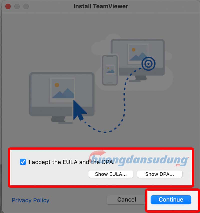 Dịch vụ cài macbook online 5 cai teamview macbook 3