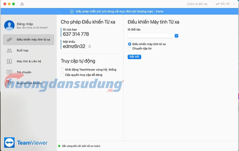 Dịch vụ cài macbook online 7 cai teamview macbook 5