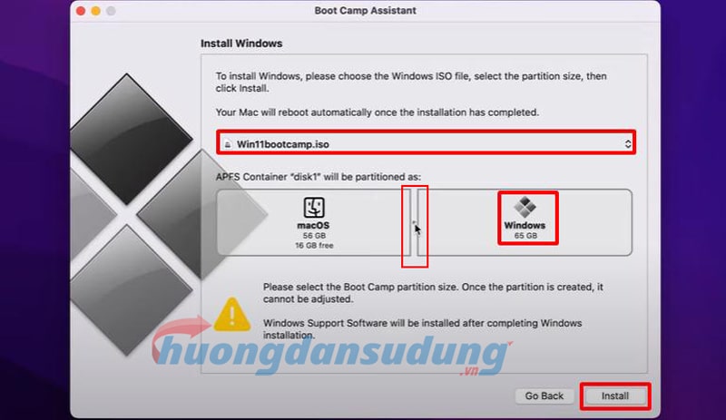 Cách cài win cho macbook Cách cài win cho macbook