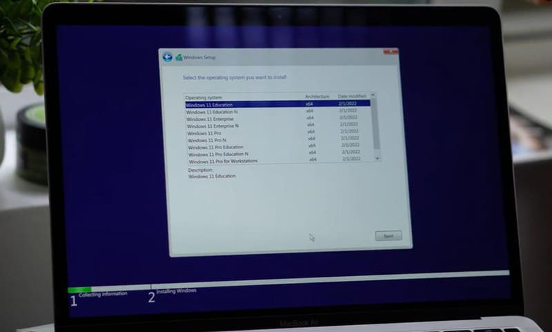 Cách cài win cho macbook Cách cài win cho macbook