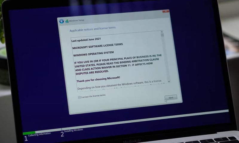 Cách cài win cho macbook Cách cài win cho macbook