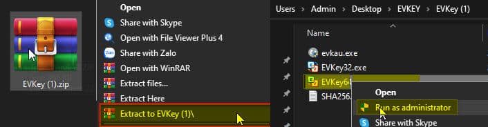 Cài evkey cho windows Cài evkey cho windows