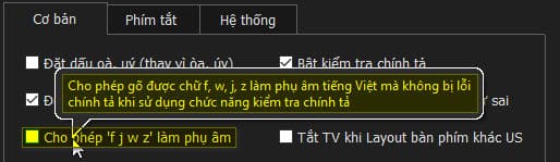EVKEY bộ gõ tiếng việt chuẩn và xịn nhất 2023 7 goi y 1