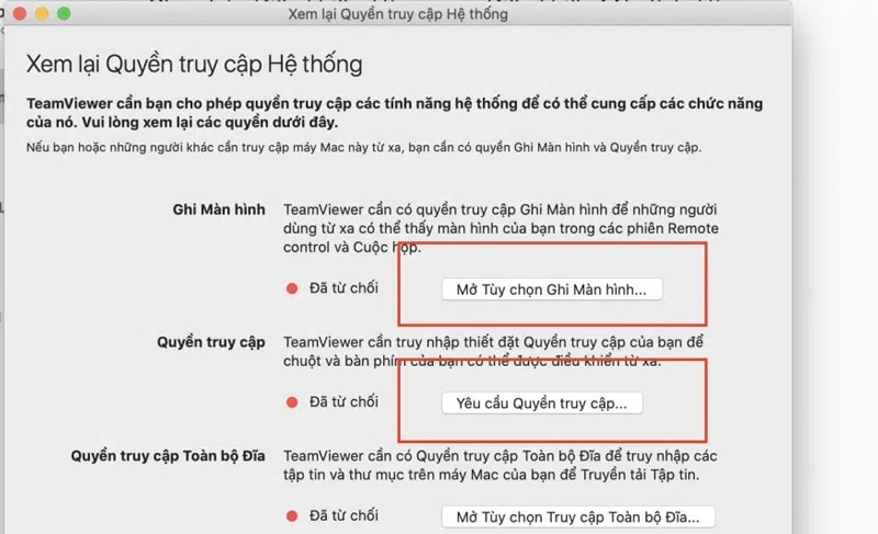 2. Nhấp vào từng đối tượng để setting 2. Nhấp vào từng đối tượng để setting
