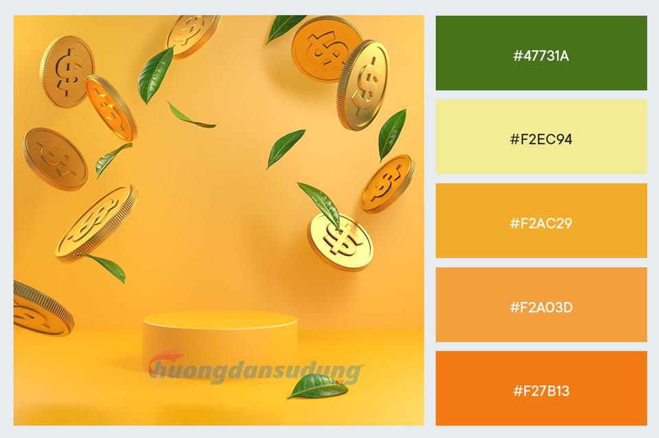 Cách sử dụng gradient trong thiết kế 5 Gradient cho thiết kế sản phẩm