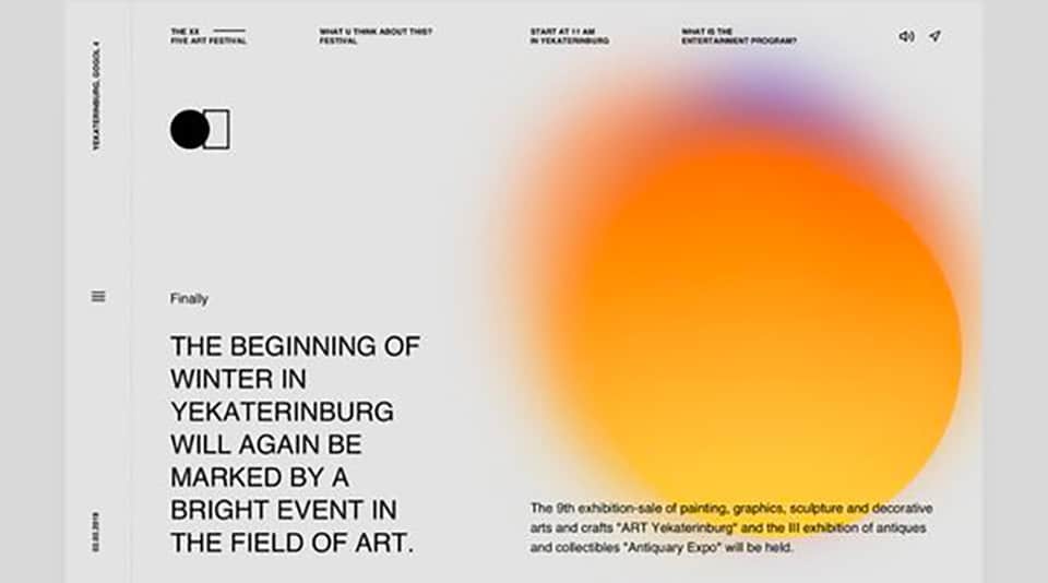 Cách sử dụng gradient trong thiết kế 4 Gradient cho biểu ngữ và đồ họa