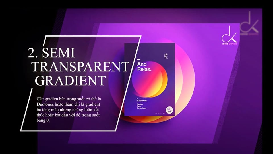Cách sử dụng gradient trong thiết kế 2 Tổng quan về Gradient