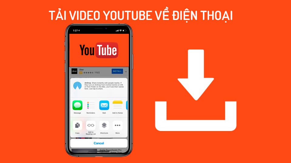 5 Cách Tải Video YouTube chi tiết vô cùng đơn giản và chất lượng nhất 3 Cách Tải Video YouTube Về Máy Tính Bằng Ứng Dụng Di Động