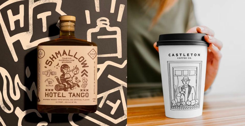 Xu hướng thiết kế bao bì 10 Xu hướng thiết kế bao bì