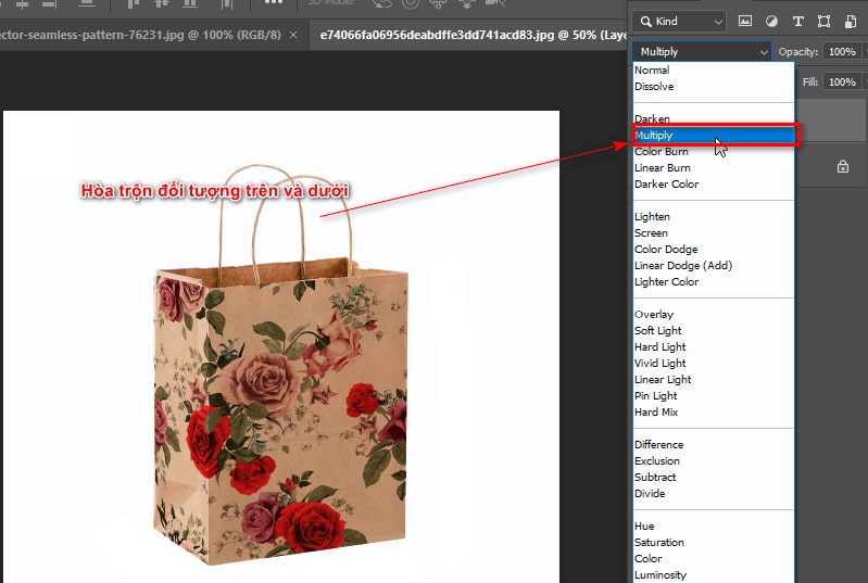 Cách mockup túi đơn giản trong photoshop 7 1
