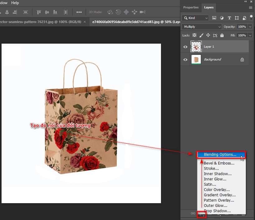 Cách mockup túi đơn giản trong photoshop 8 2