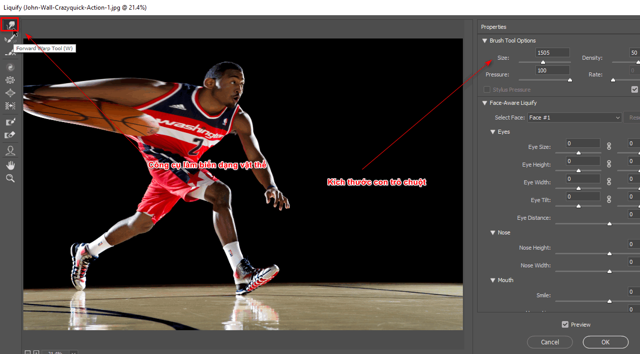 Cách tạo hiệu ứng tan biến trong photoshop 5 Cách tạo hiệu ứng tan biến trong photoshop