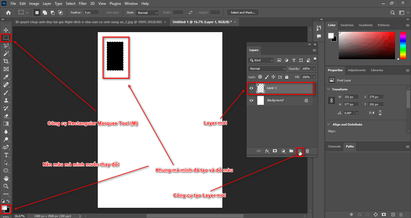 Cách tạo ánh sáng tự nhiên trong Photoshop 2 Cách tạo ánh sáng tự nhiên trong Photoshop