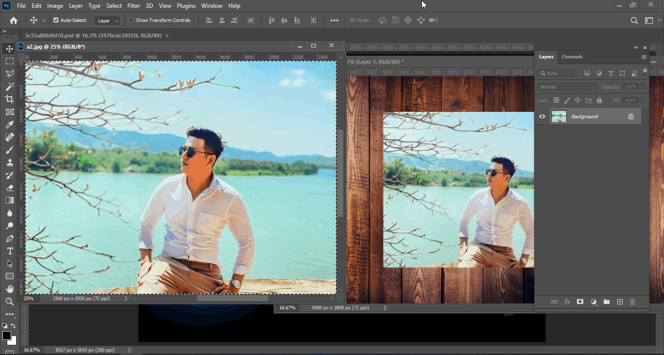 Cách tạo khung ảnh trong photoshop mới nhất 2 cách-tạo-khung-ảnh-đẹp-trong-photoshop