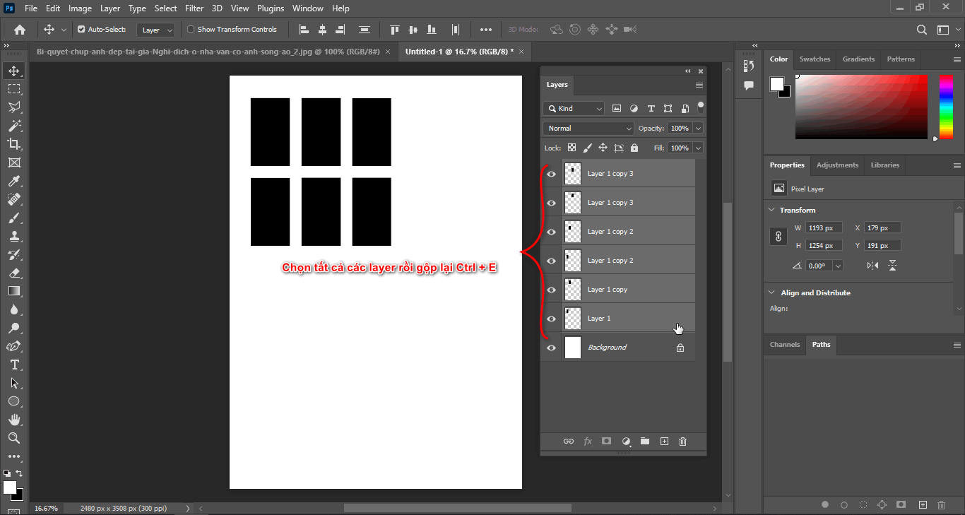Cách tạo ánh sáng tự nhiên trong Photoshop 3 Cách tạo ánh sáng tự nhiên trong Photoshop