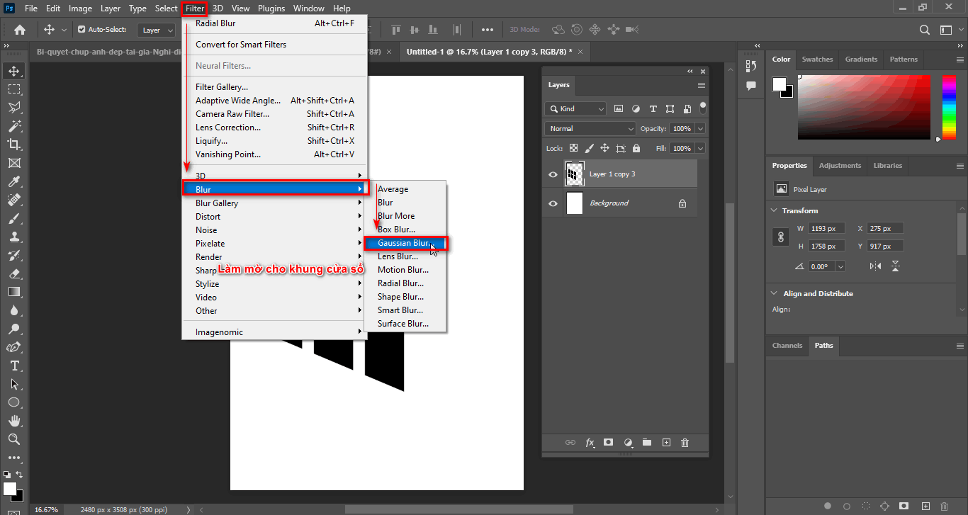 Cách tạo ánh sáng tự nhiên trong Photoshop 5 Cách tạo ánh sáng tự nhiên trong Photoshop