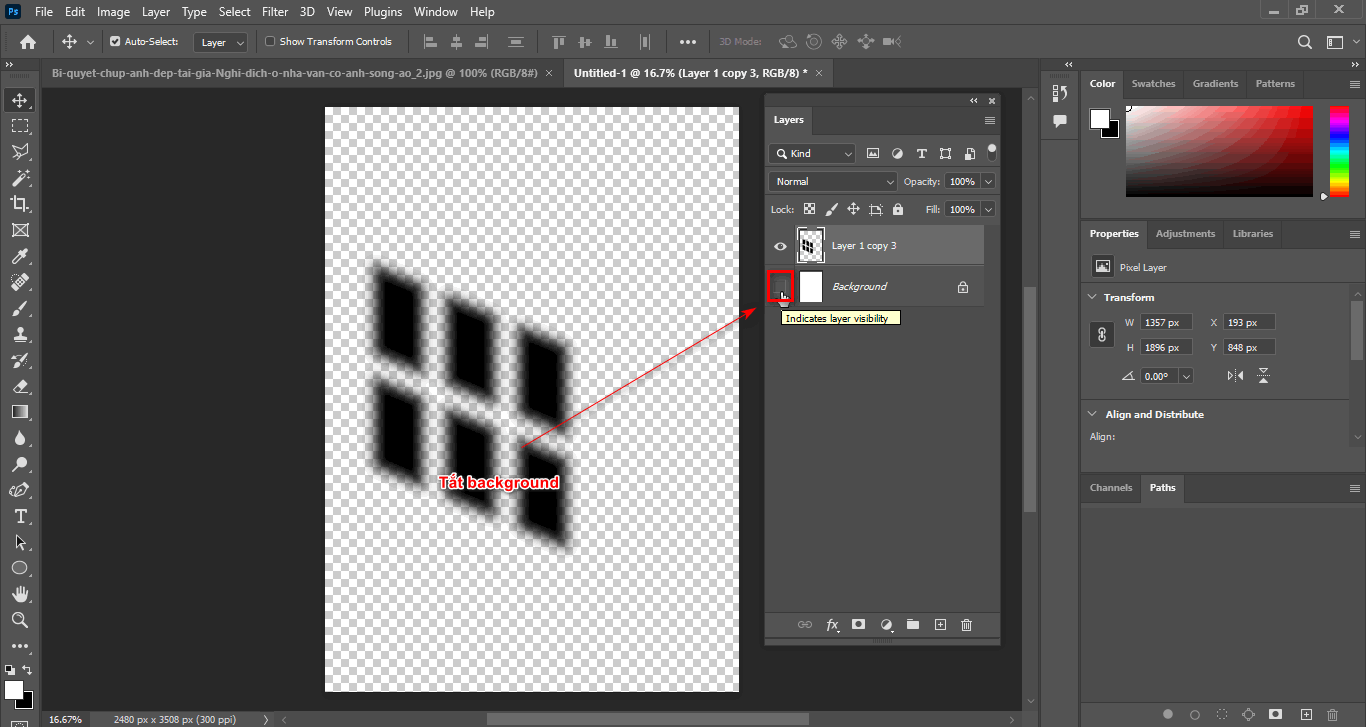 Cách tạo ánh sáng tự nhiên trong Photoshop 6 Cách tạo ánh sáng tự nhiên trong Photoshop