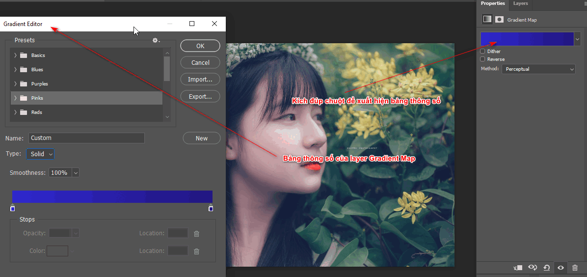 Cách Blend màu trong photoshop 4 Cách Blend màu cơ bản và đơn giản trong photoshop