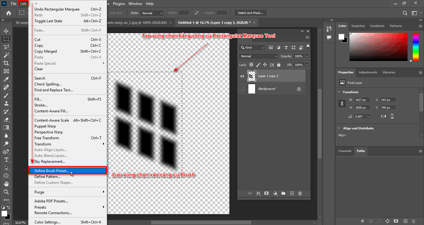 Cách tạo ánh sáng tự nhiên trong Photoshop 7 Cách tạo ánh sáng tự nhiên trong Photoshop