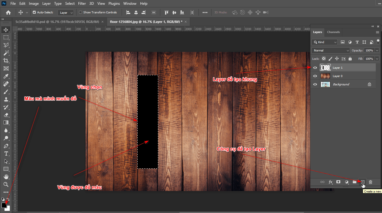 Cách tạo khung ảnh trong photoshop mới nhất 5 cách-tạo-khung-ảnh-đẹp-trong-photoshop