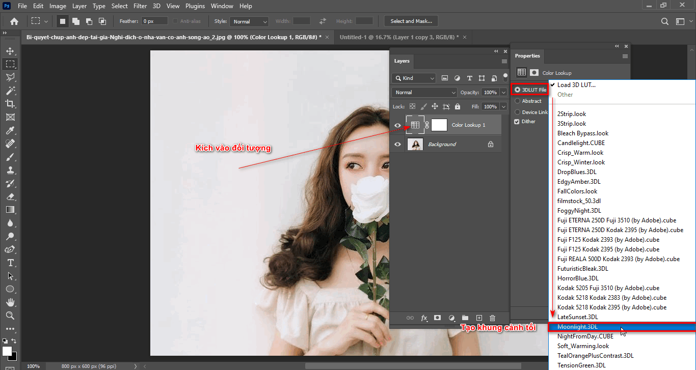 Cách tạo ánh sáng tự nhiên trong Photoshop 8 Cách tạo ánh sáng tự nhiên trong Photoshop