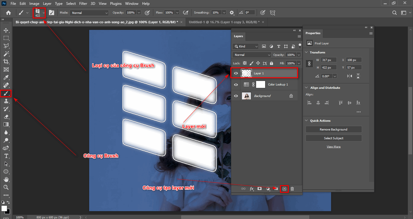 Cách tạo ánh sáng tự nhiên trong Photoshop 9 Cách tạo ánh sáng tự nhiên trong Photoshop