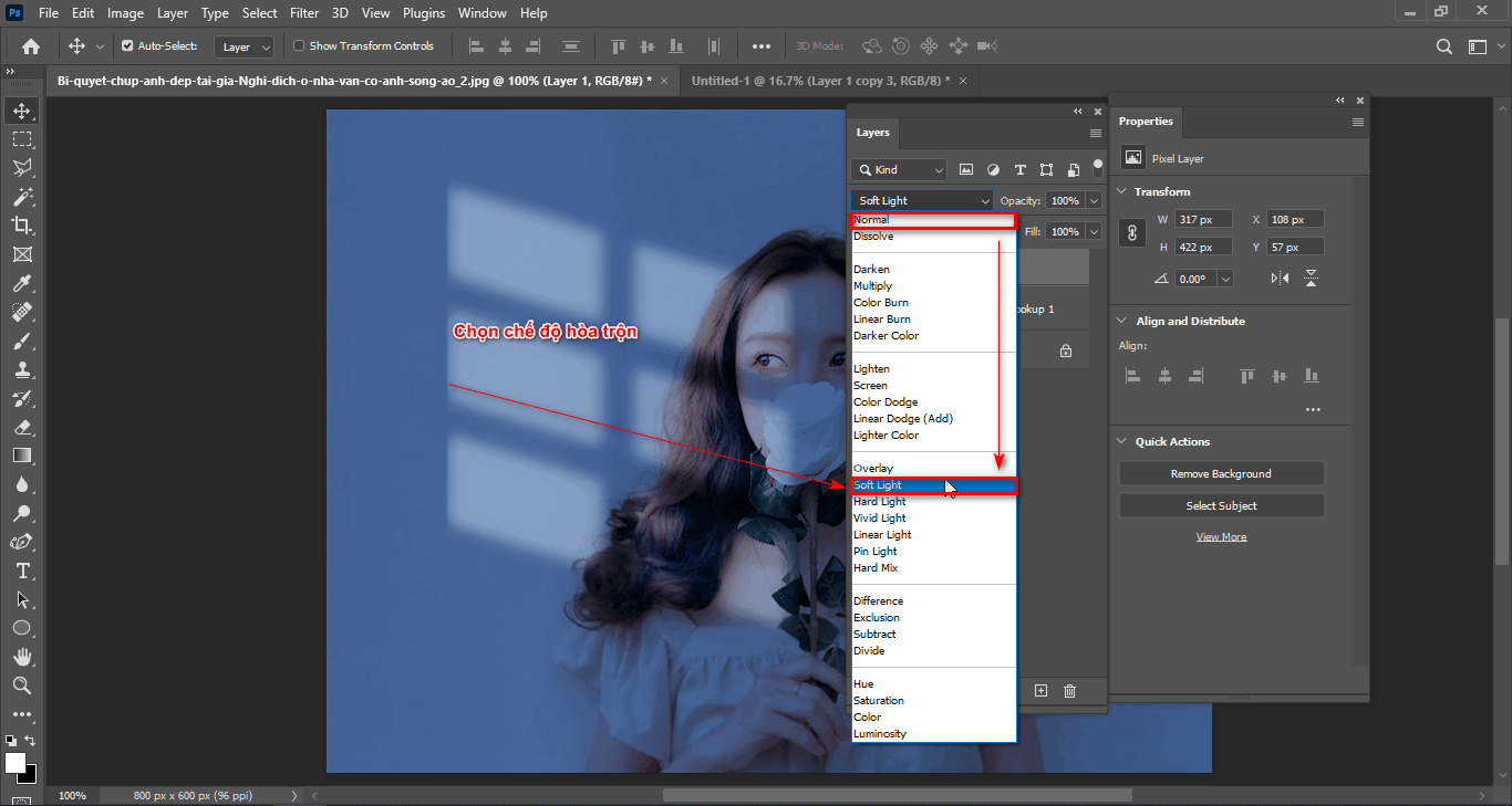 Cách tạo ánh sáng tự nhiên trong Photoshop 10 Cách tạo ánh sáng tự nhiên trong Photoshop