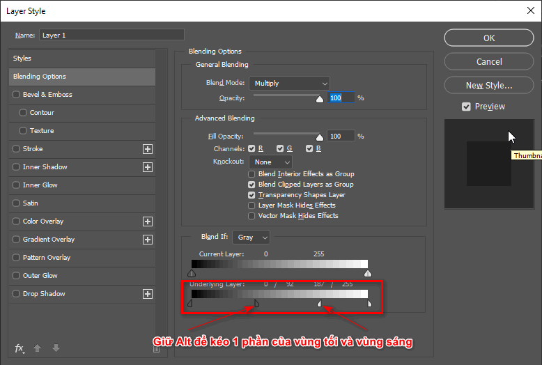 Cách mockup túi đơn giản trong photoshop 9 Cách mockup túi đơn giản trong photoshop