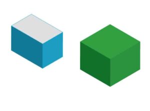 Hướng dẫn thiết kế 3D bằng Adobe Illustrator 4 Mẫu thiết kế 3d hình hộp