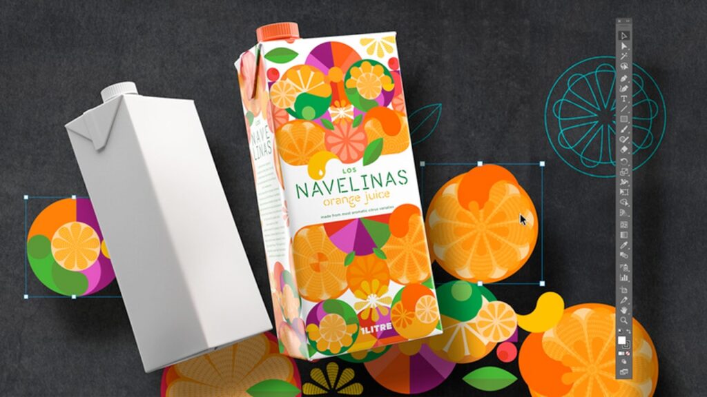 Sản phẩm 3D Adobe illustrator Sản phẩm 3D Adobe illustrator