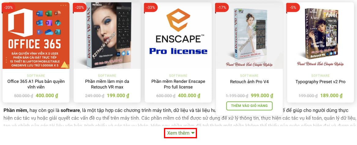Code thu gọn nội dung chi tiết sản phẩm và danh mục trên Flatsome 4 Code thu gọn nội dung ở mục chi tiết sản phẩm