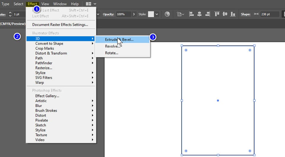 Hướng dẫn thiết kế 3D bằng Adobe Illustrator 2 huong dan tao thiet ke 3d bang adobe illustrator 2