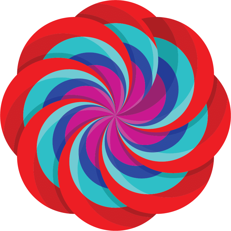 Vẽ bông hoa trong illustrator 10 Vẽ bông hoa trong illustrator