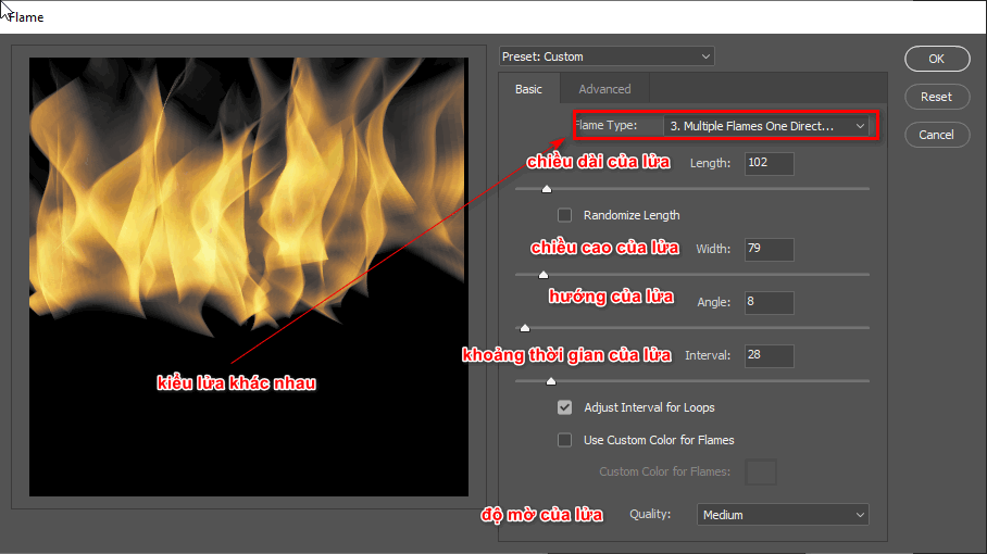 Cách tạo một bức tranh đẹp trong photoshop 4 Cách tạo một bức tranh đẹp trong photoshop