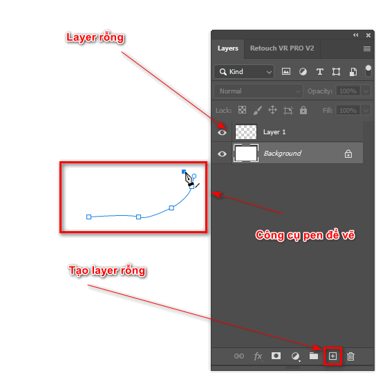 Cách tạo một bức tranh đẹp trong photoshop 2 Cách tạo một bức tranh đẹp trong photoshop