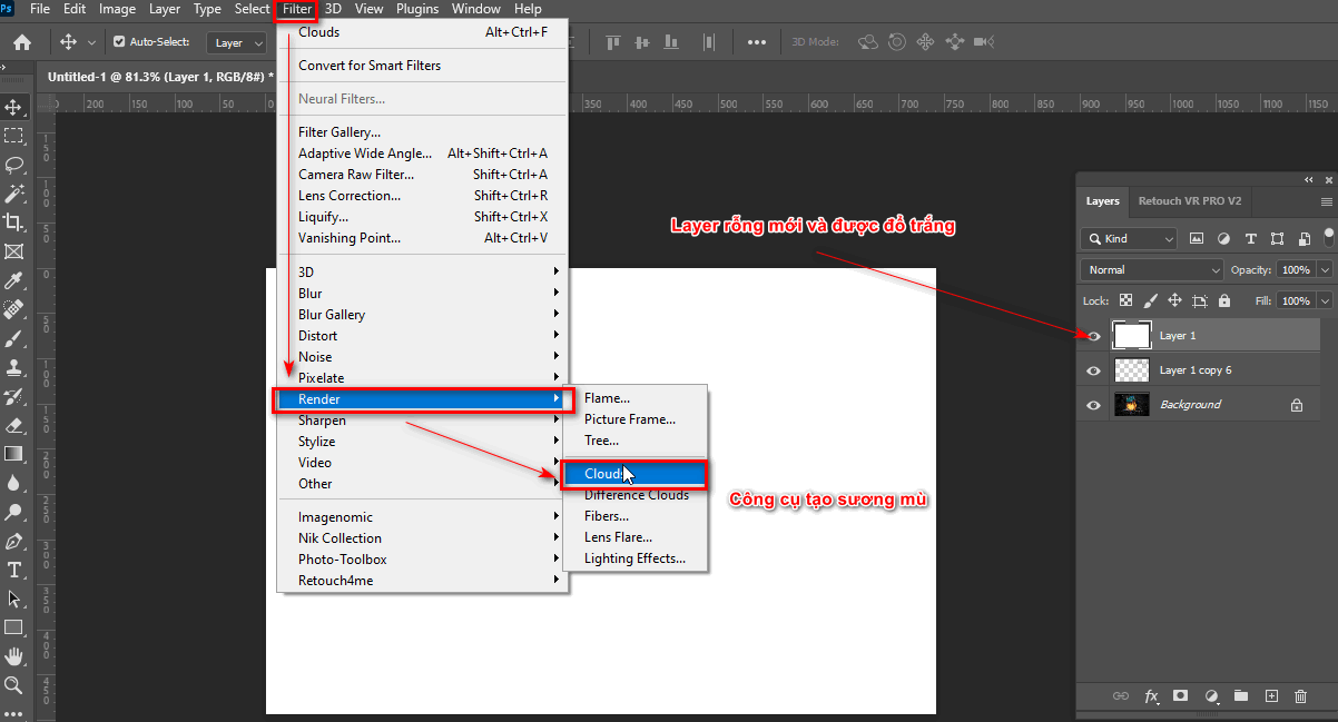 Cách tạo một bức tranh đẹp trong photoshop 13 Cách tạo một bức tranh đẹp trong photoshop