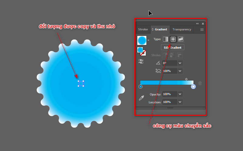 Cách tạo thú bông trong illustrator 4 Cách tạo thú bông trong illustrator