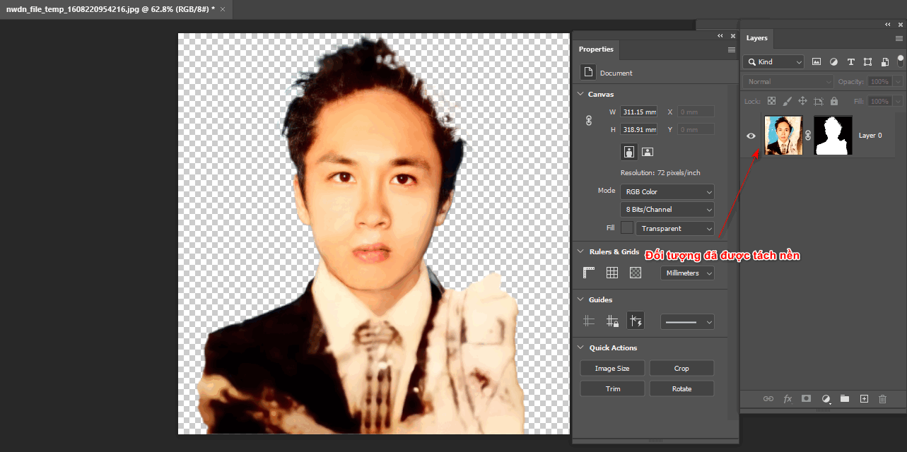 Cách phục chế ảnh trong Photoshop 4 Cách phục chế ảnh trong Photoshop