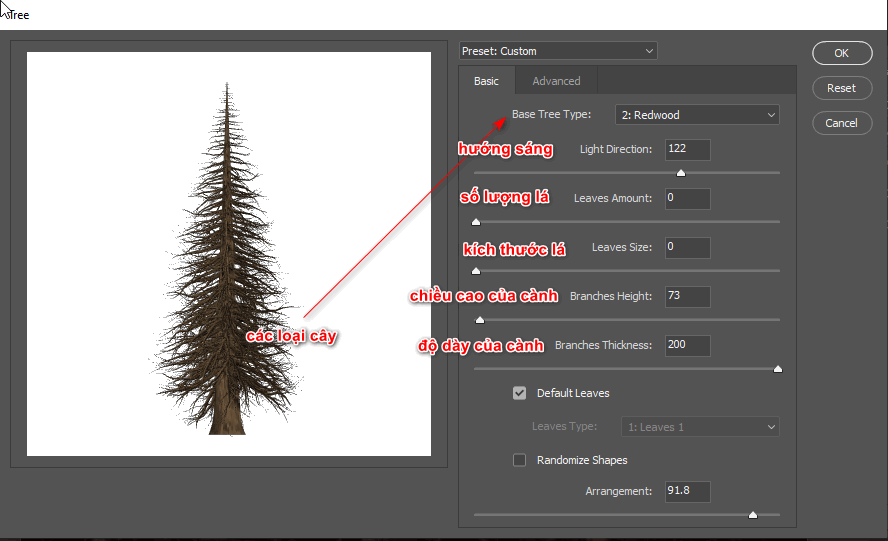 Cách tạo một bức tranh đẹp trong photoshop 11 Cách tạo một bức tranh đẹp trong photoshop