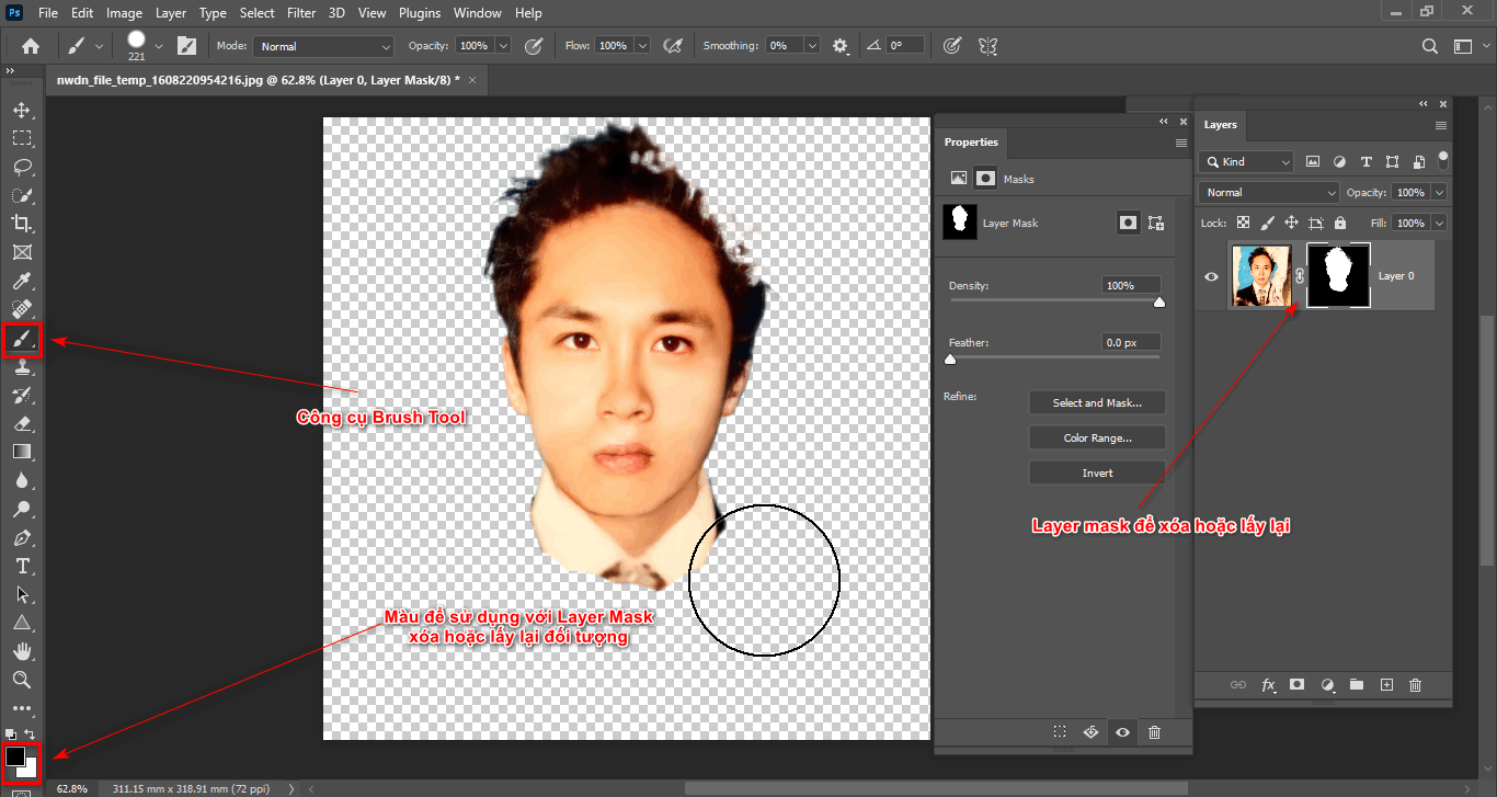 Cách phục chế ảnh trong Photoshop 5 Cách phục chế ảnh trong Photoshop