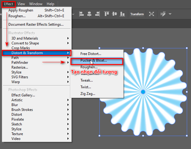 Cách tạo thú bông trong illustrator 8 Cách tạo thú bông trong illustrator