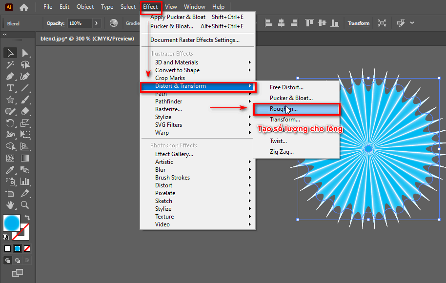 Cách tạo thú bông trong illustrator 9 Cách tạo thú bông trong illustrator