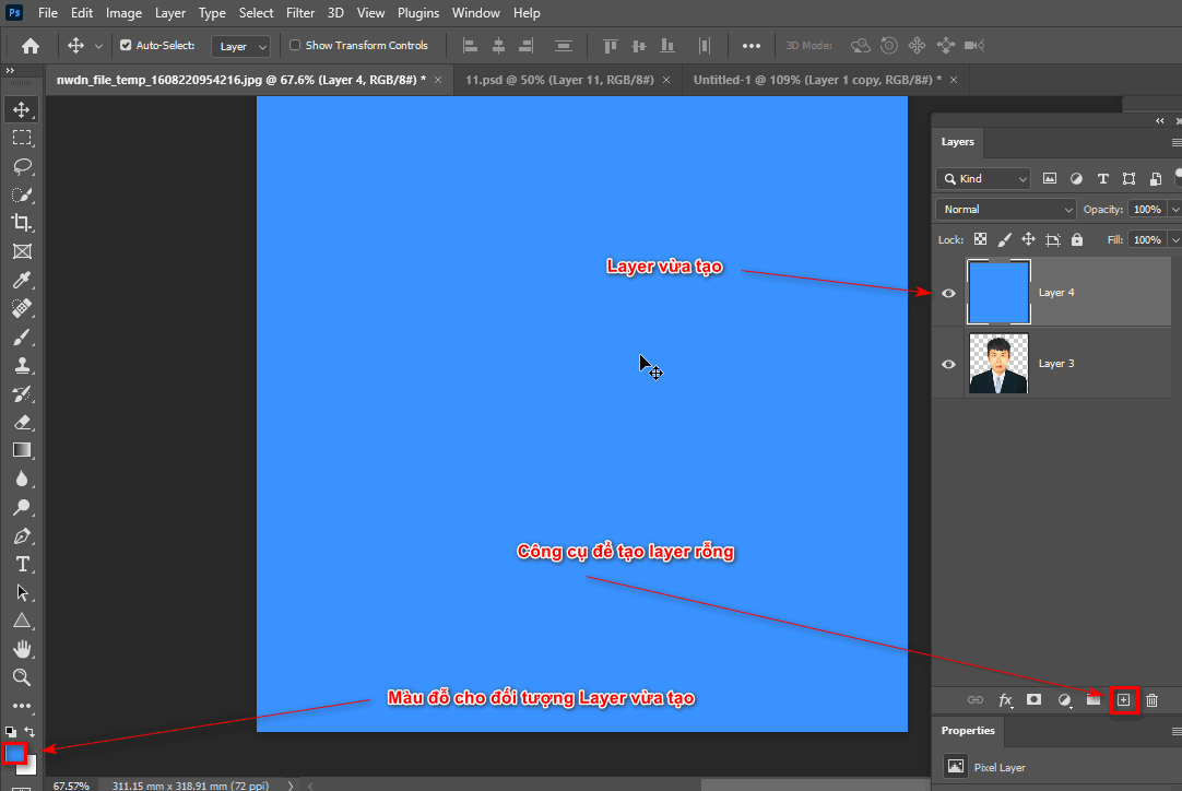 Cách phục chế ảnh trong Photoshop 7 Cách phục chế ảnh trong Photoshop